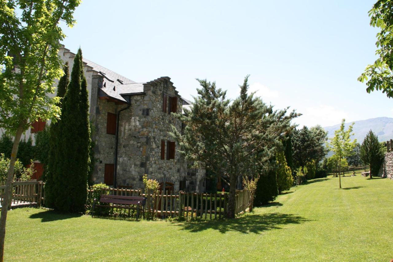Vila San Anton Benasque Exteriér fotografie